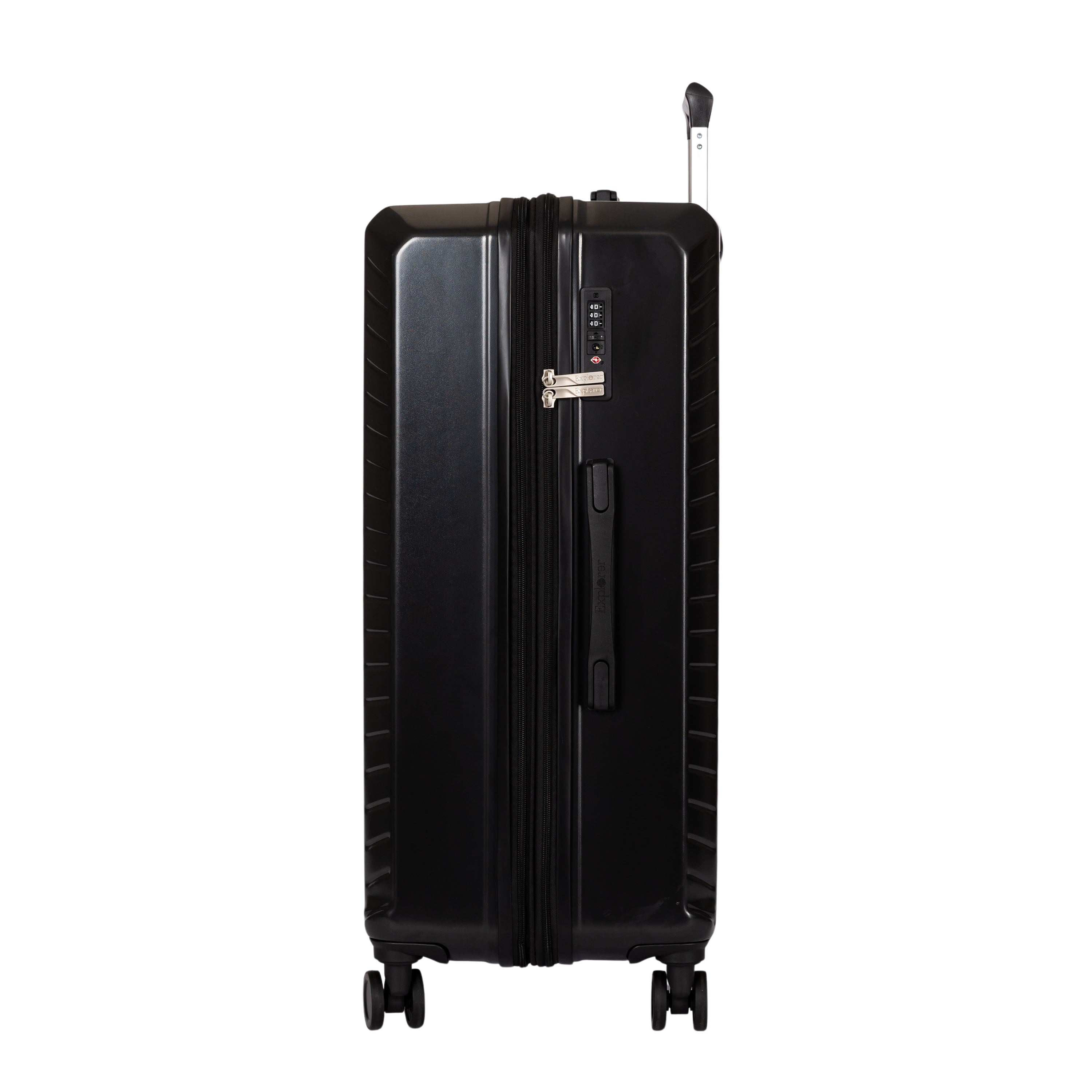 Explorer Passport Anti-Theft Expandable 3-Piece Luggage Set - Lightweight Carry-On Suitcase with TSA Lock for Travel, Business Trips & Vacations
