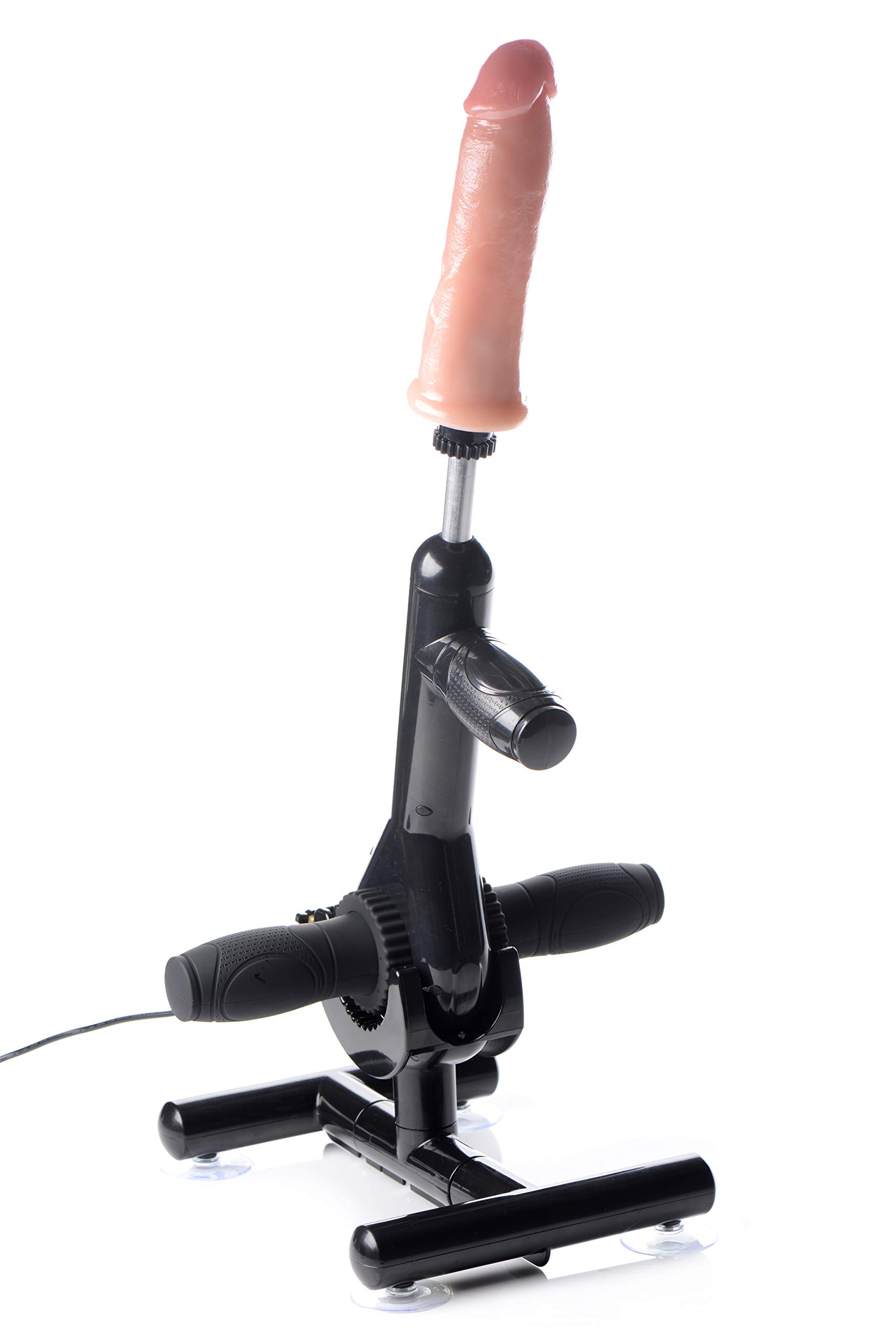 Pro-Bang Sex Machine with Remote Control - Powerful Adult Toy for Couples & Solo Play - Black (AG568) - Enhance Intimacy & Pleasure in Bedroom & Private Use