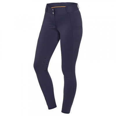Schockemöhle Carla Full Grip Equestrian Breeches - Comfortable Riding Pants for Horseback Riding & Dressage Training
