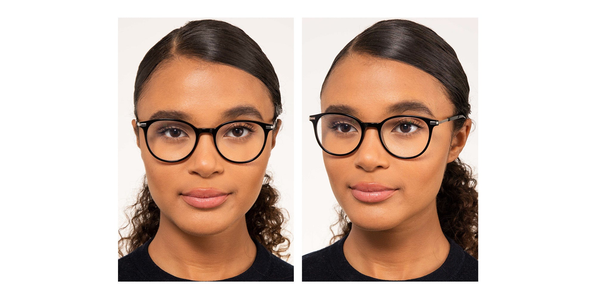Stylish Fashion Eyewear for Women & Men - Trendy Twist Frame Glasses for Everyday Wear, Reading & Driving - UV Protection & Lightweight Design