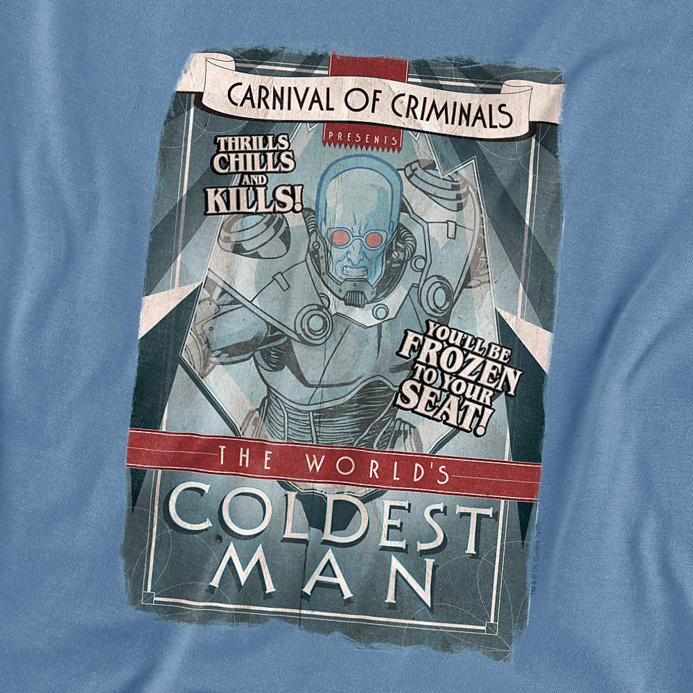 Batman Coldest Man Women's T-Shirt | Superhero Graphic Tee for Fans | Casual Wear & Cosplay Outfit