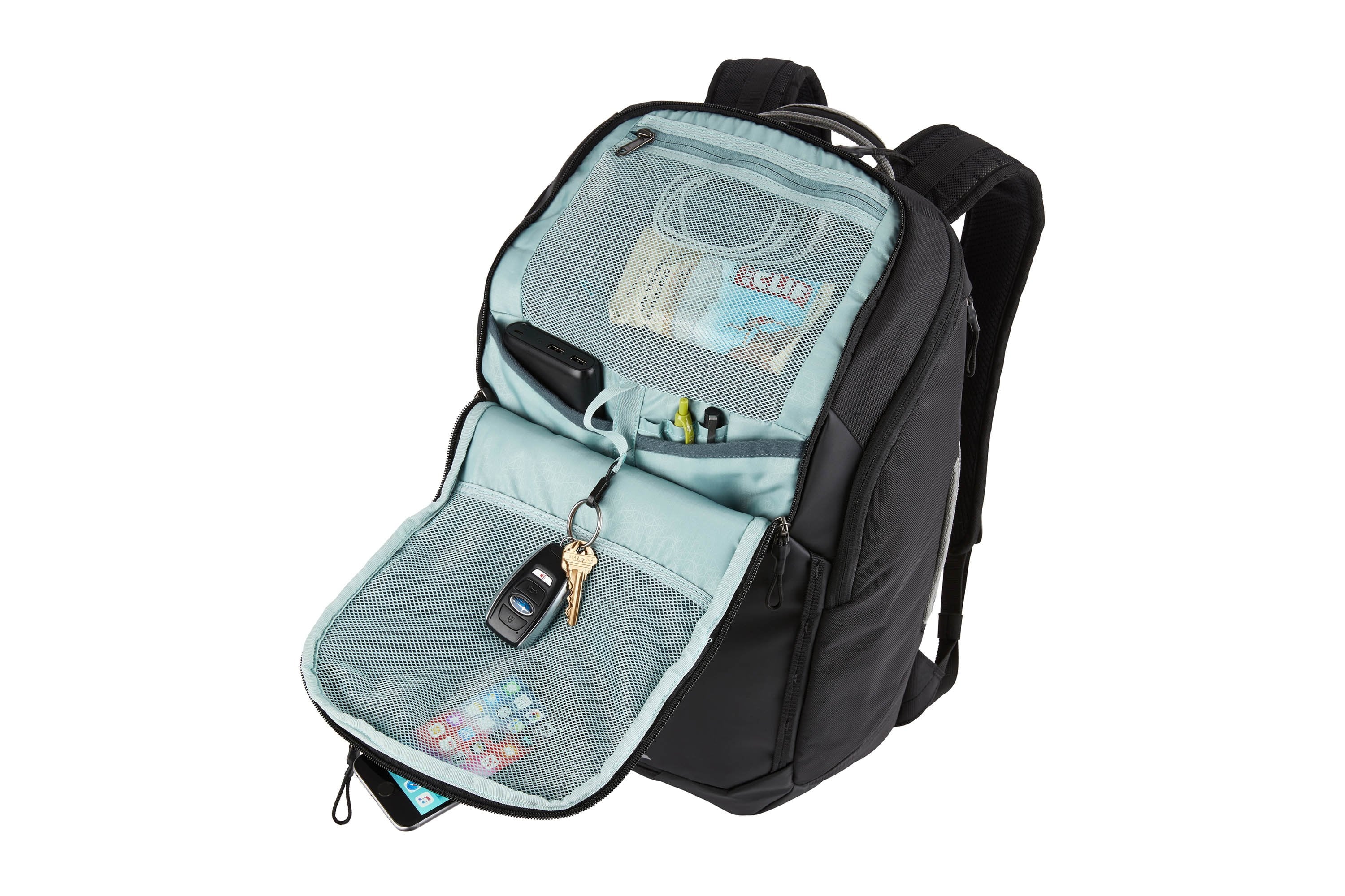 Thule Chasm 26L Waterproof Hiking Backpack - Lightweight & Durable for Outdoor Adventures, Travel & Daily Commute - Black