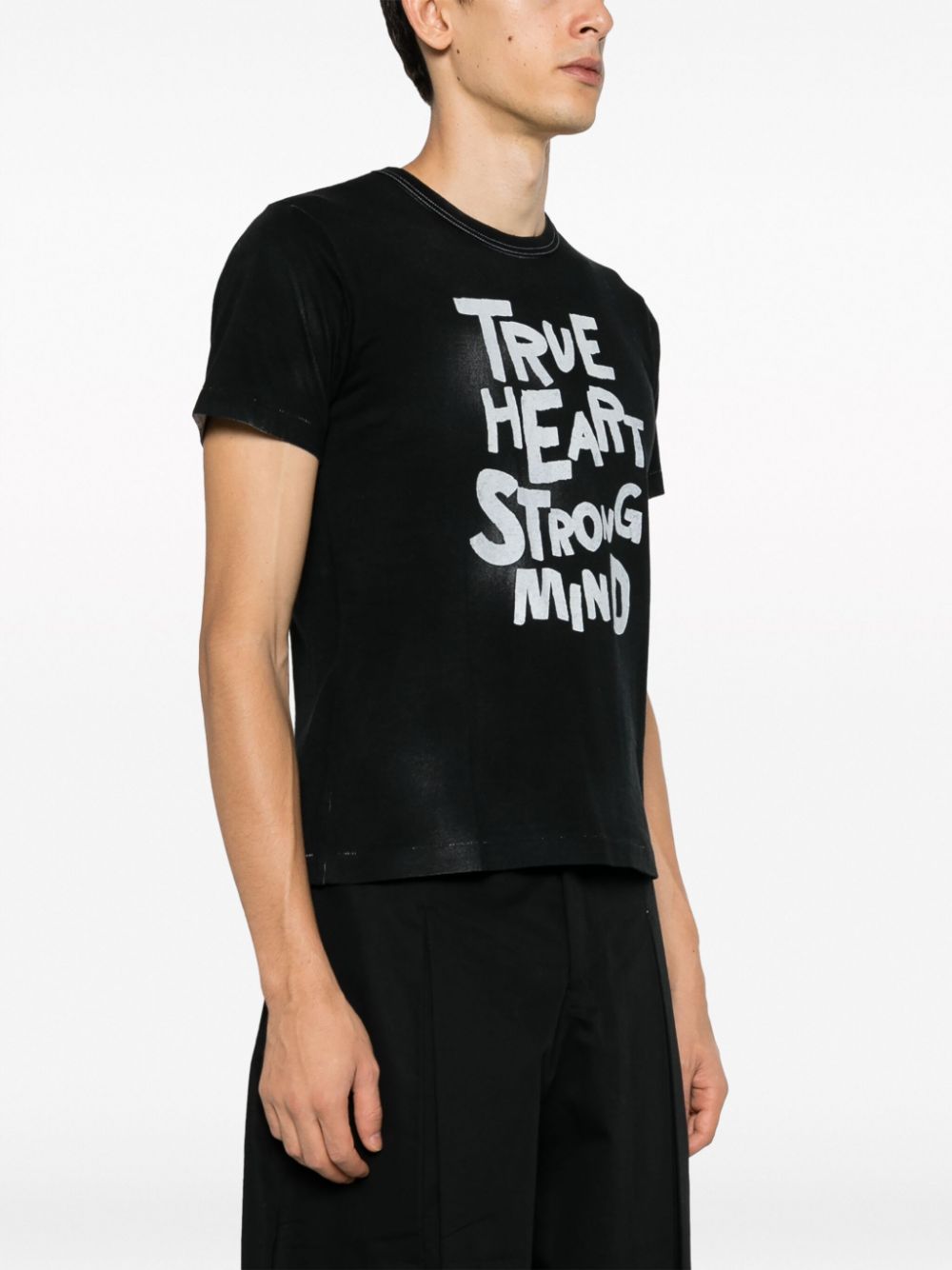 Comme des Garcons Black T-Shirts & Polo Shirts for Men - Stylish Casual & Business Wear
