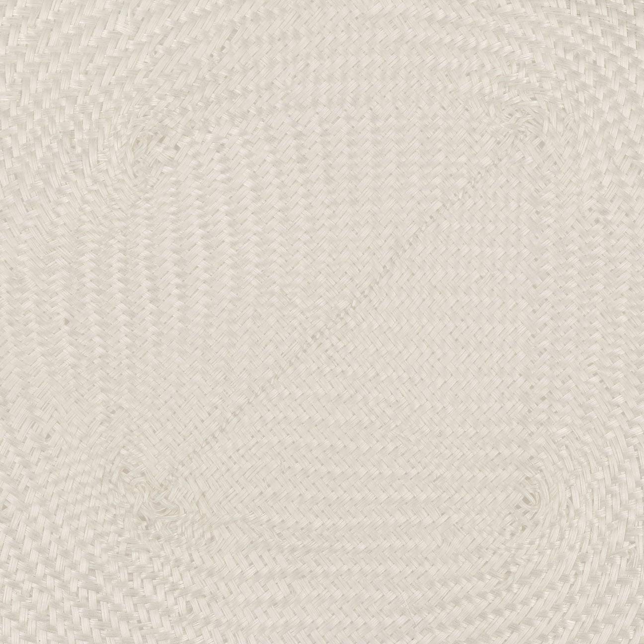 Sisal Foldable Sun Hat for Women - Cream White One Size - Perfect for Beach, Travel, and Outdoor Activities