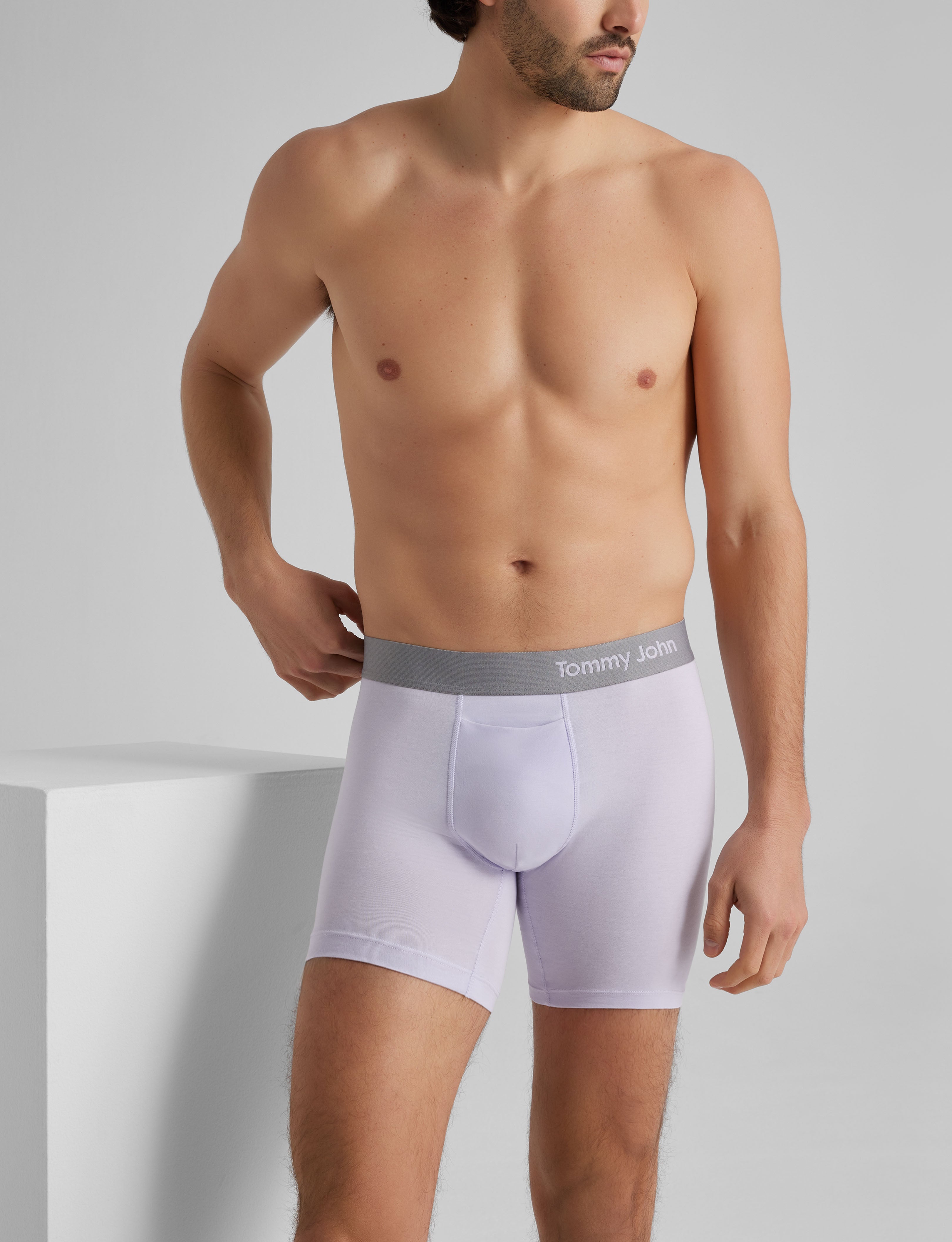Premium Cotton Trunk Underwear 4-Pack (3 Pack) - Soft, Breathable & Comfortable for Men - Ideal for Everyday Wear, Gym & Travel