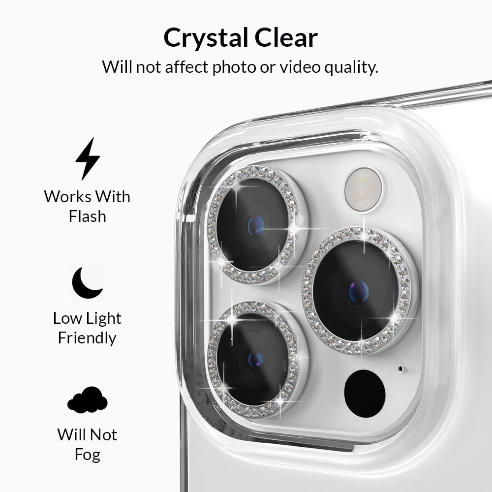 Premium Crystal Clear Camera Lens Protector - HD Scratch Resistant Screen Protector for iPhone, Samsung & Smartphones - Perfect for Travel, Outdoor & Everyday Use