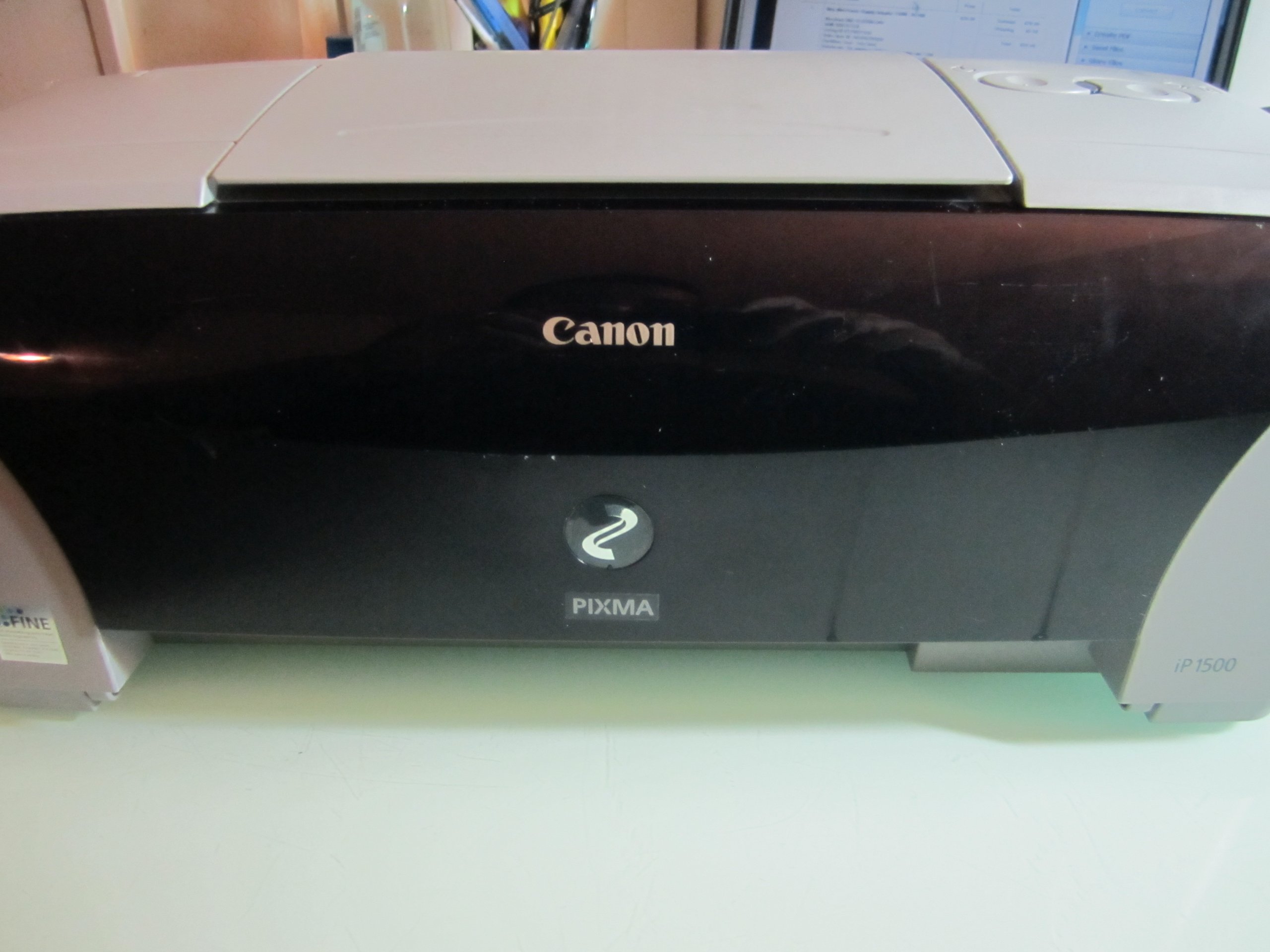 Canon PIXMA iP1500 Wireless Photo Printer - High-Quality Prints for Home, Office & Photography Enthusiasts | Perfect for Family Photos, Art Prints & Professional Projects