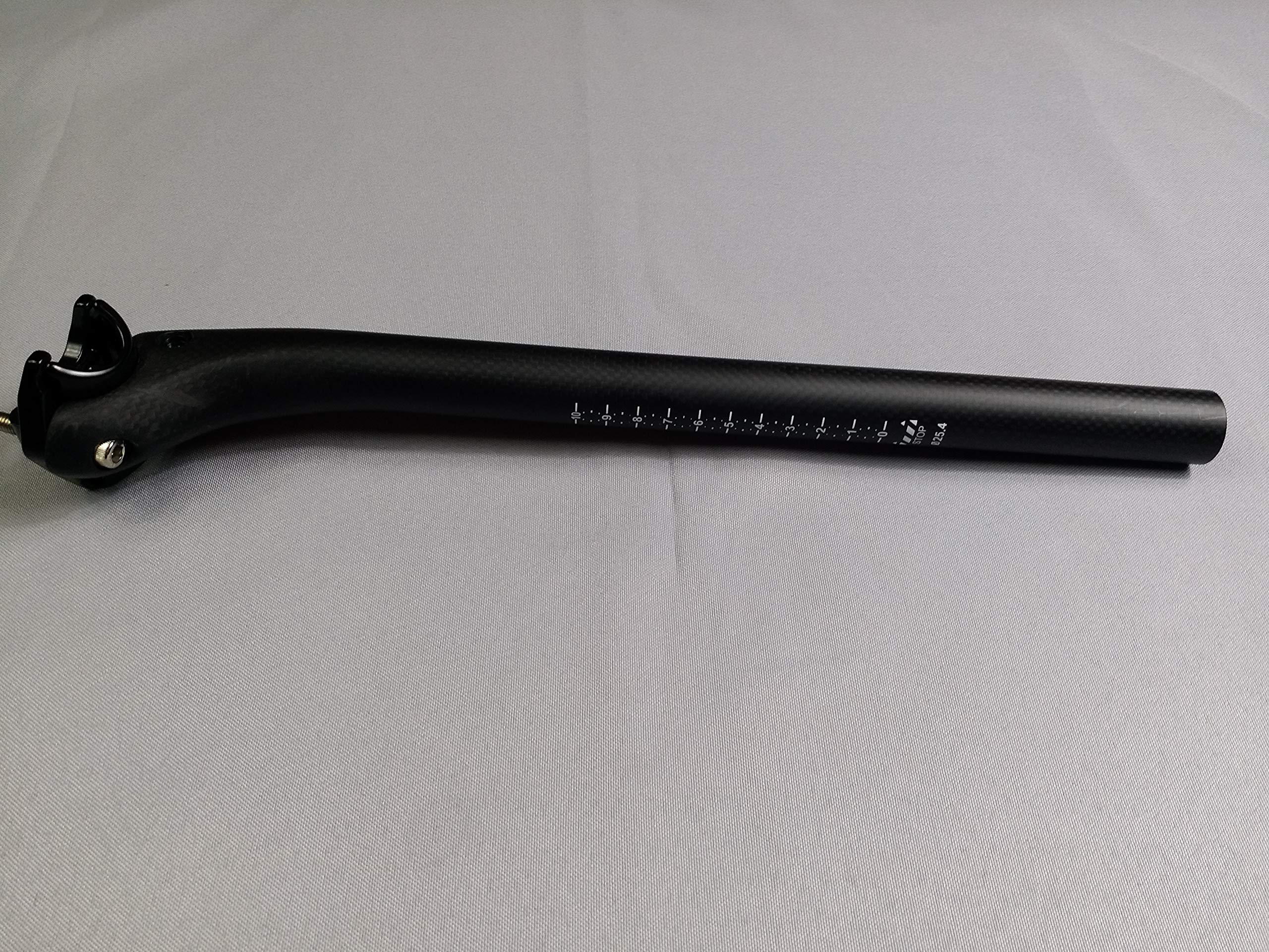 Lightweight Full Carbon Fiber Bike Seatpost for Road & Mountain Bicycles - Durable Cycling Seat Post for Commuting, Racing & Outdoor Adventures