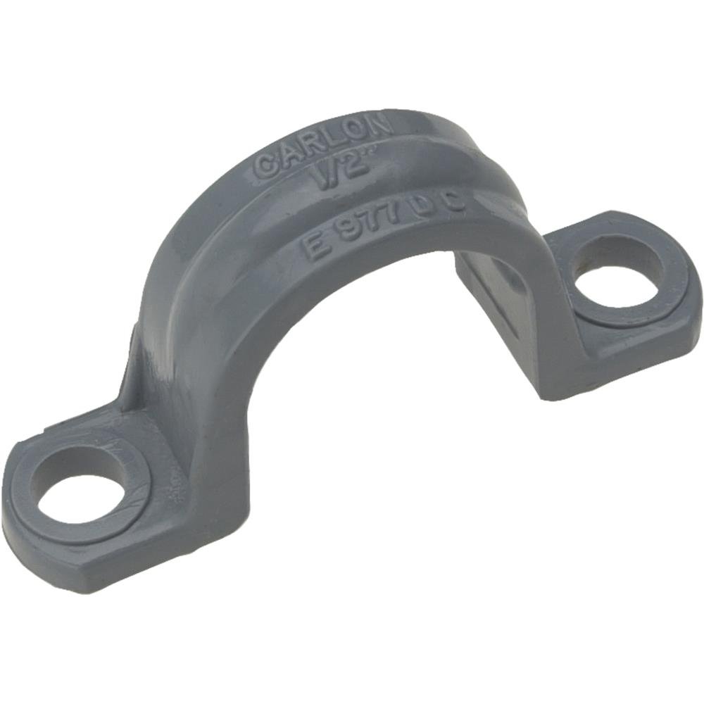 THOMAS & BETTS E977DC-CTN 1/2 Inch Electrical Conduit Clamp - 5 Pack for Secure Cable Management in Commercial & Industrial Installations