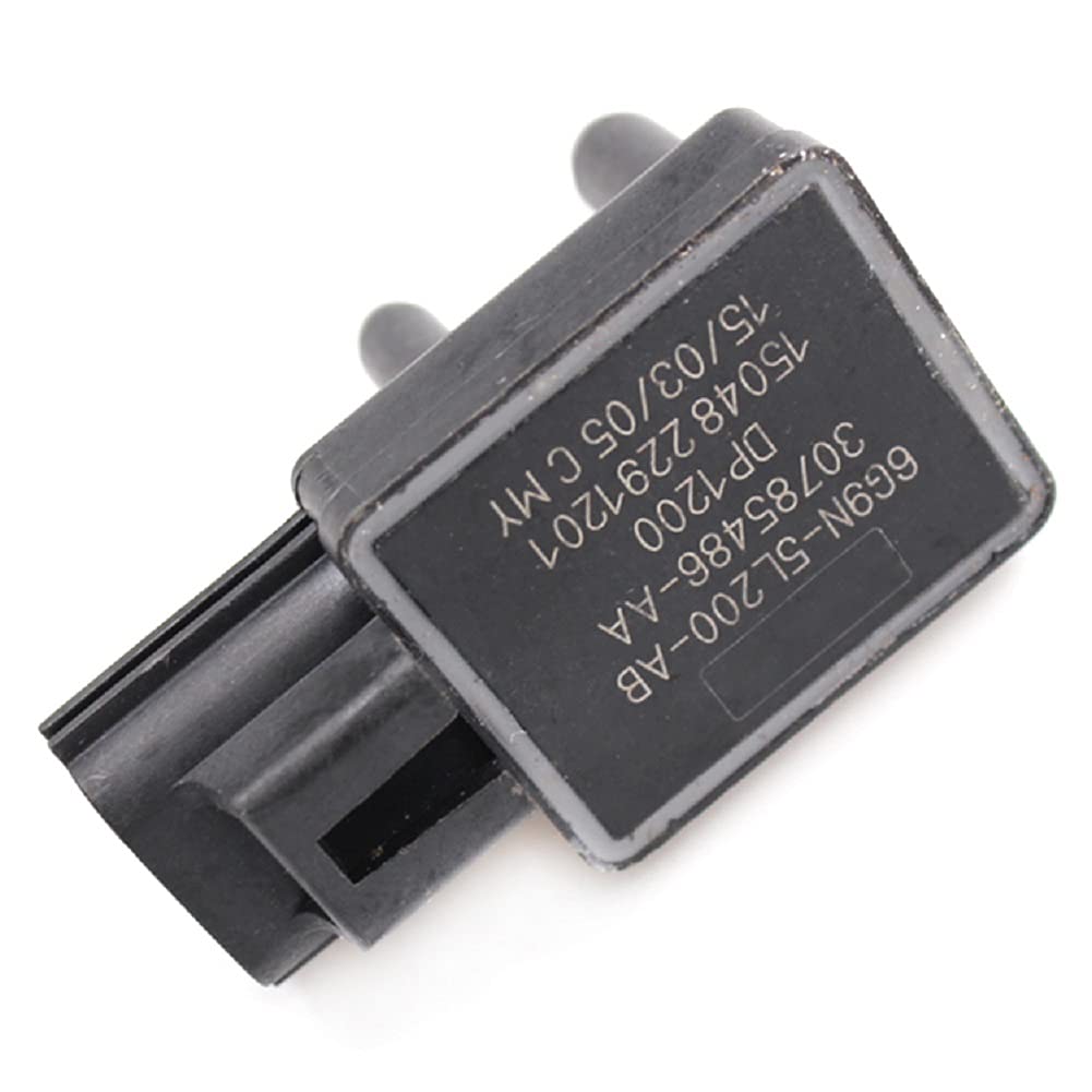 Volvo V70 & Ford Fiesta 1.4 DPF Manifold Differential Pressure Sensor Replacement (Part# 30785486-AA, 6G9N-5L200-AA) - Compatible with 30785486, 30785486AA, 6G9N5L200AA - YMRL-AUTO Brand | Diesel Particulate Filter System Repair & Maintenance