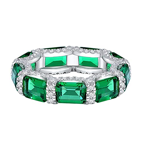 18K White Gold