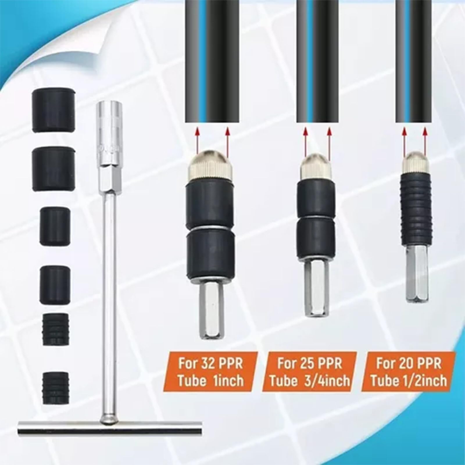 iFCOW Universal Water Stop Needle - 1 Set Hot-Melt Leak Repair Tool for Pipes, Plumbing & DIY Projects | Perfect for Emergency Pipe Repairs, Home Maintenance & Professional Plumbing Work
