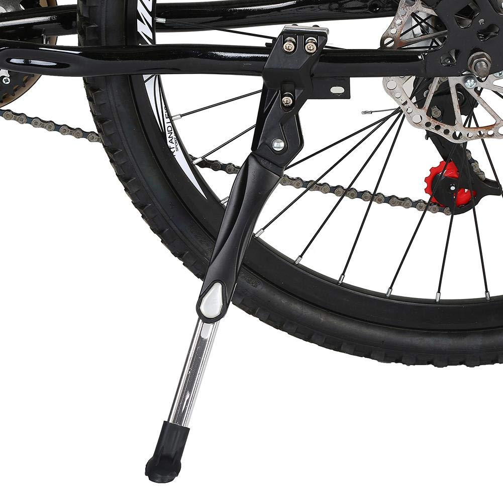 Sorand Bike Kickstand - Heavy Duty Adjustable Bicycle Side Stand for Mountain, Road, Kids Bikes - Perfect for Commuting, Off-Road & Everyday Cycling