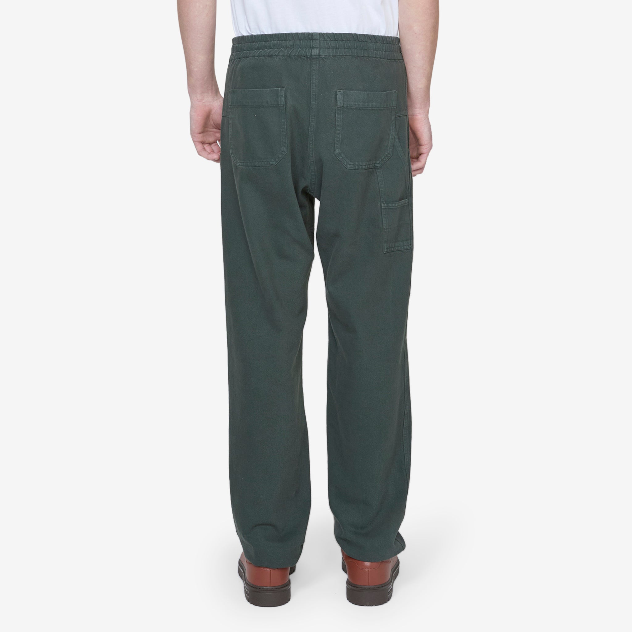 Chuck Pant Dark Green - Classic Men's Casual Pants for Everyday Wear | Perfect for Work, Travel & Outdoor Activities