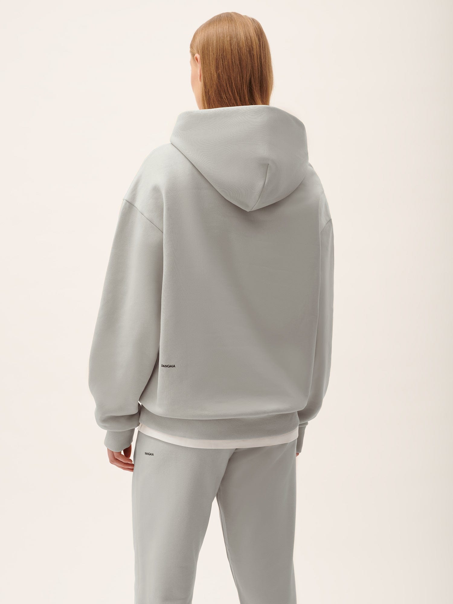 Women's 365 Midweight Hoodie - Soft Fleece Pullover Sweatshirt with Kangaroo Pocket | Stone Grey | Casual Wear, Lounge, Outdoor Activities