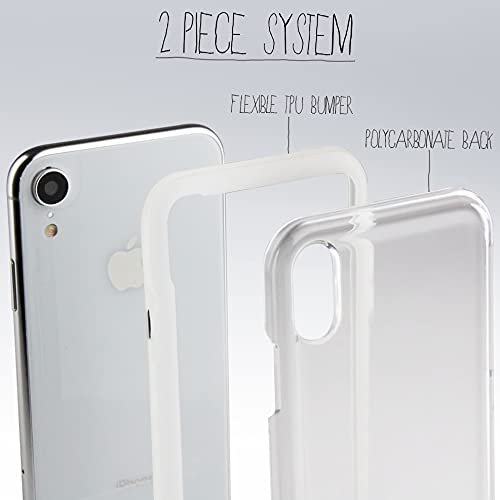 Guard Dog Case Compatible with iPhone 11 - Clear Protective Bumper with Custom Baby Pandas Design - Shockproof & Scratch-Resistant Phone Cover - Perfect for Everyday Use, Travel & Outdoor Activities