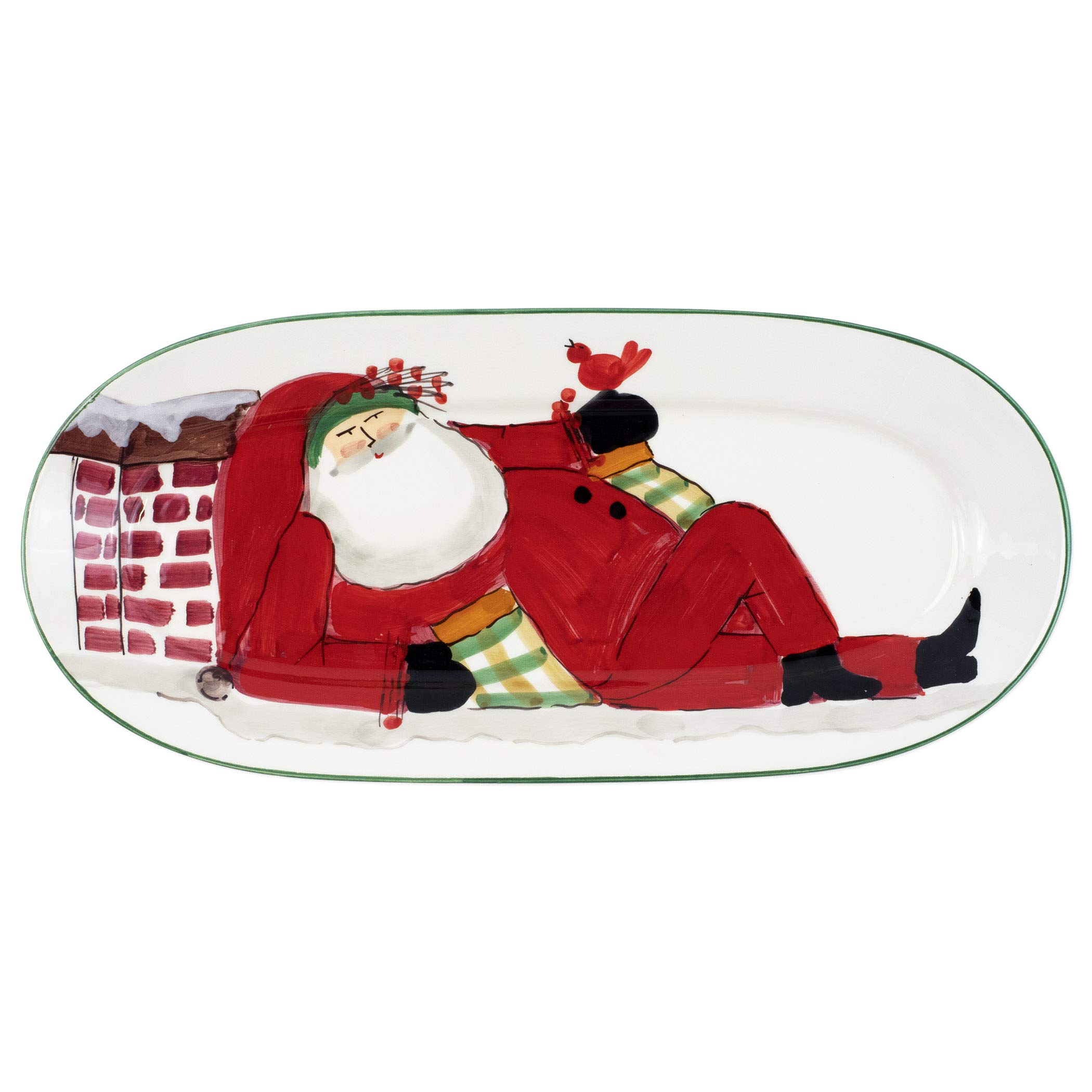 Vietri Old St. Nick 16.5