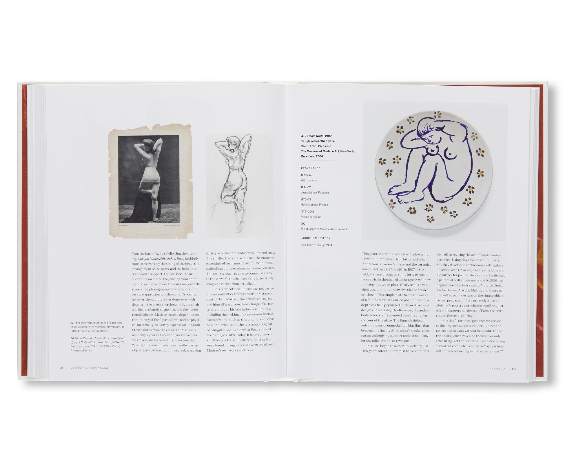 Matisse: The Red Studio by Henri Matisse - Famous Art Reproduction for Home Decor & Office Wall Art