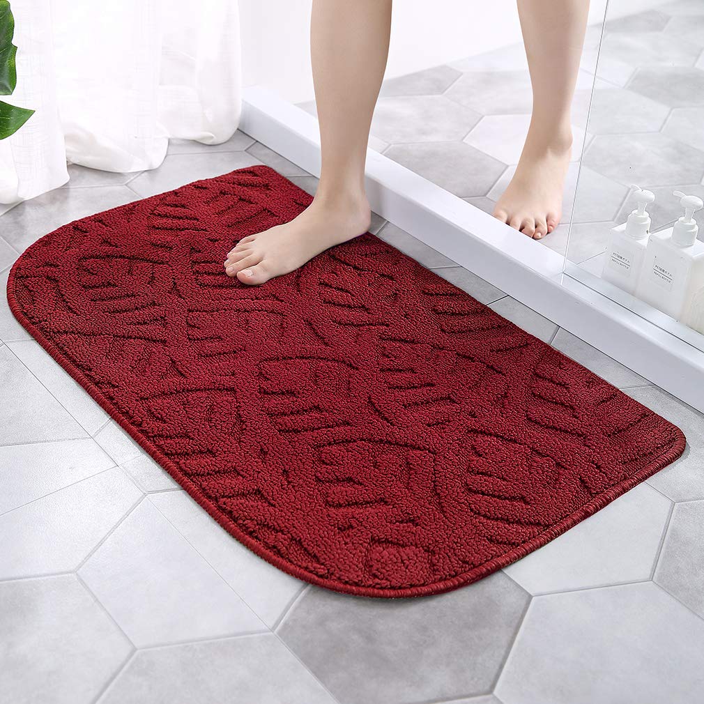 Non-Slip Half Round Kitchen Rug Mat 30