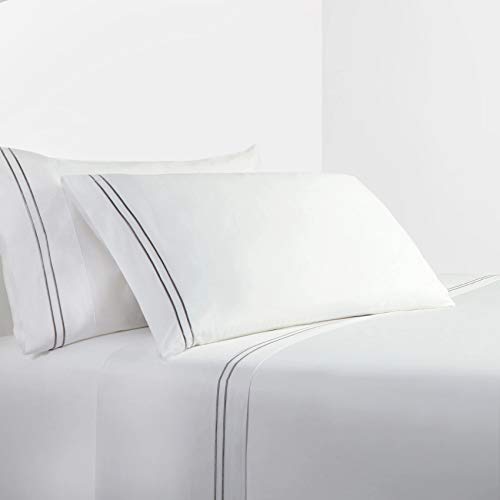 Stripe, White and Gray