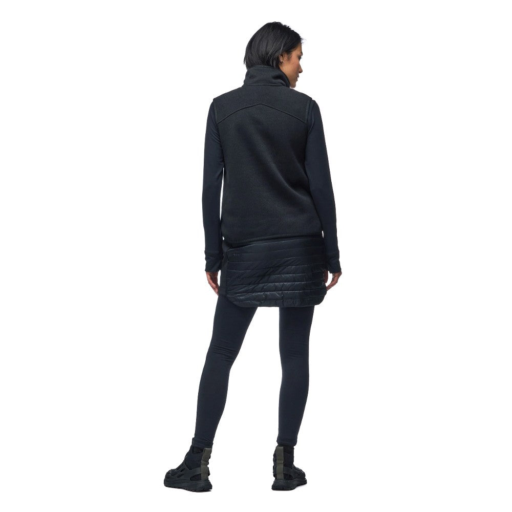 Indyeva Insulated Boon Skirt II - Women's Thermal Winter Skirt for Cold Weather | Perfect for Outdoor Activities, Hiking & Snow Sports