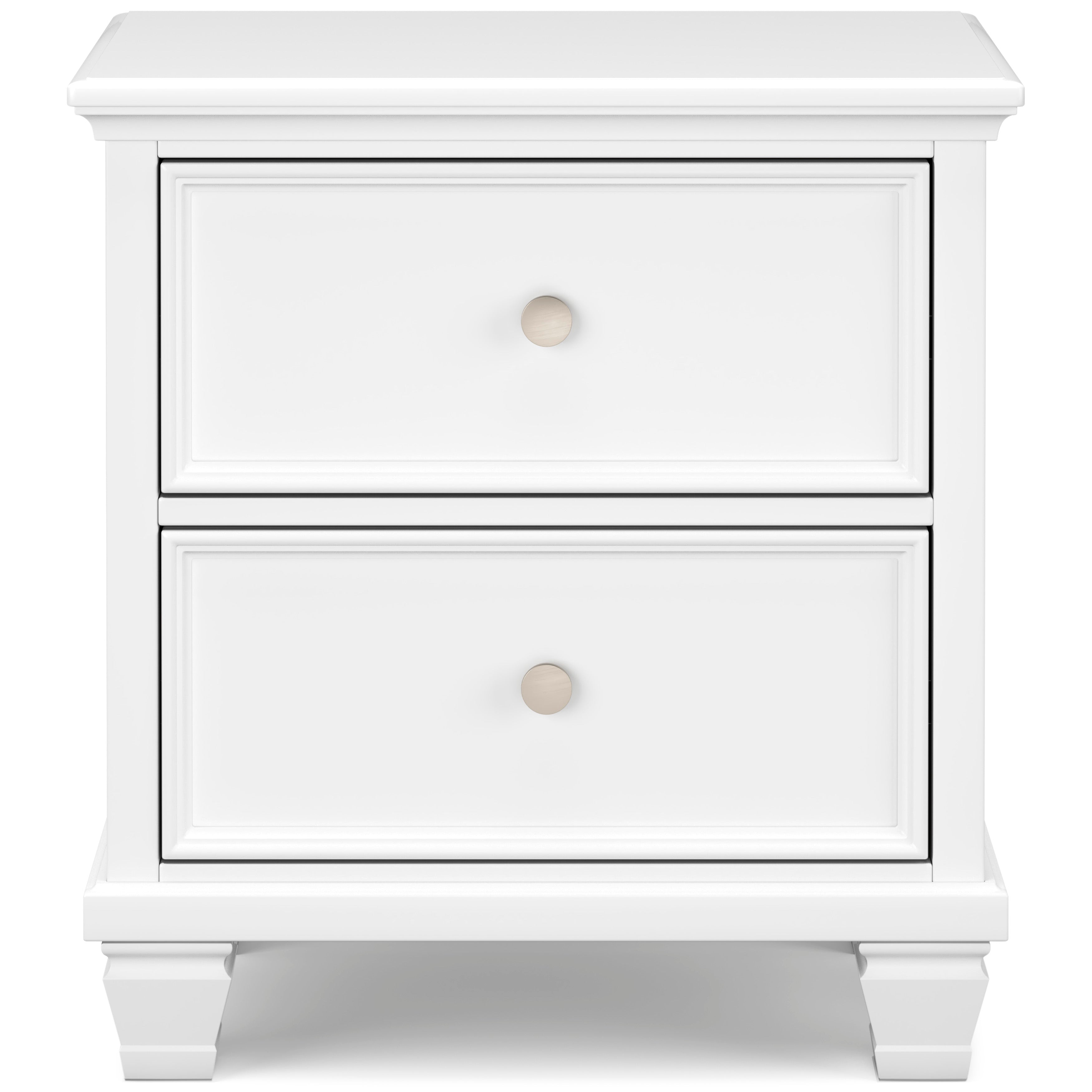 Modern Nightstand with Drawer - Wooden Bedside Table for Bedroom, Living Room & Office - Stylish Storage Solution for Small Spaces