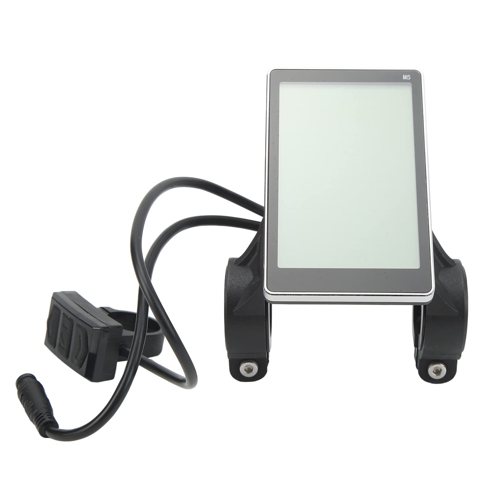 Waterproof LCD Display for Electric Bikes & Scooters - ABS Control Panel with Waterproof Connector | Perfect for E-Bike Upgrades & Commuting