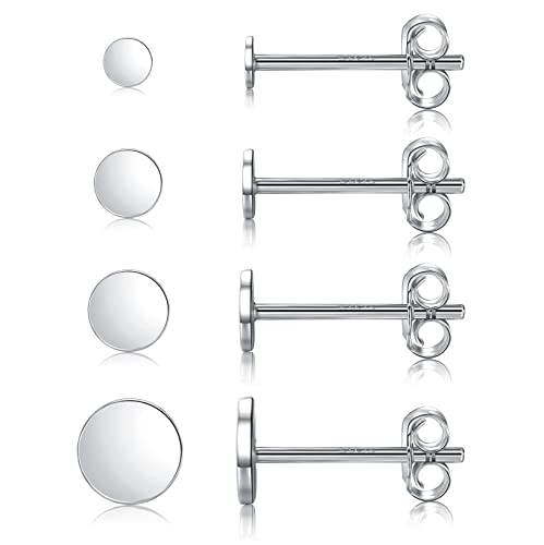 #8 white gold-2/3/4/5mm