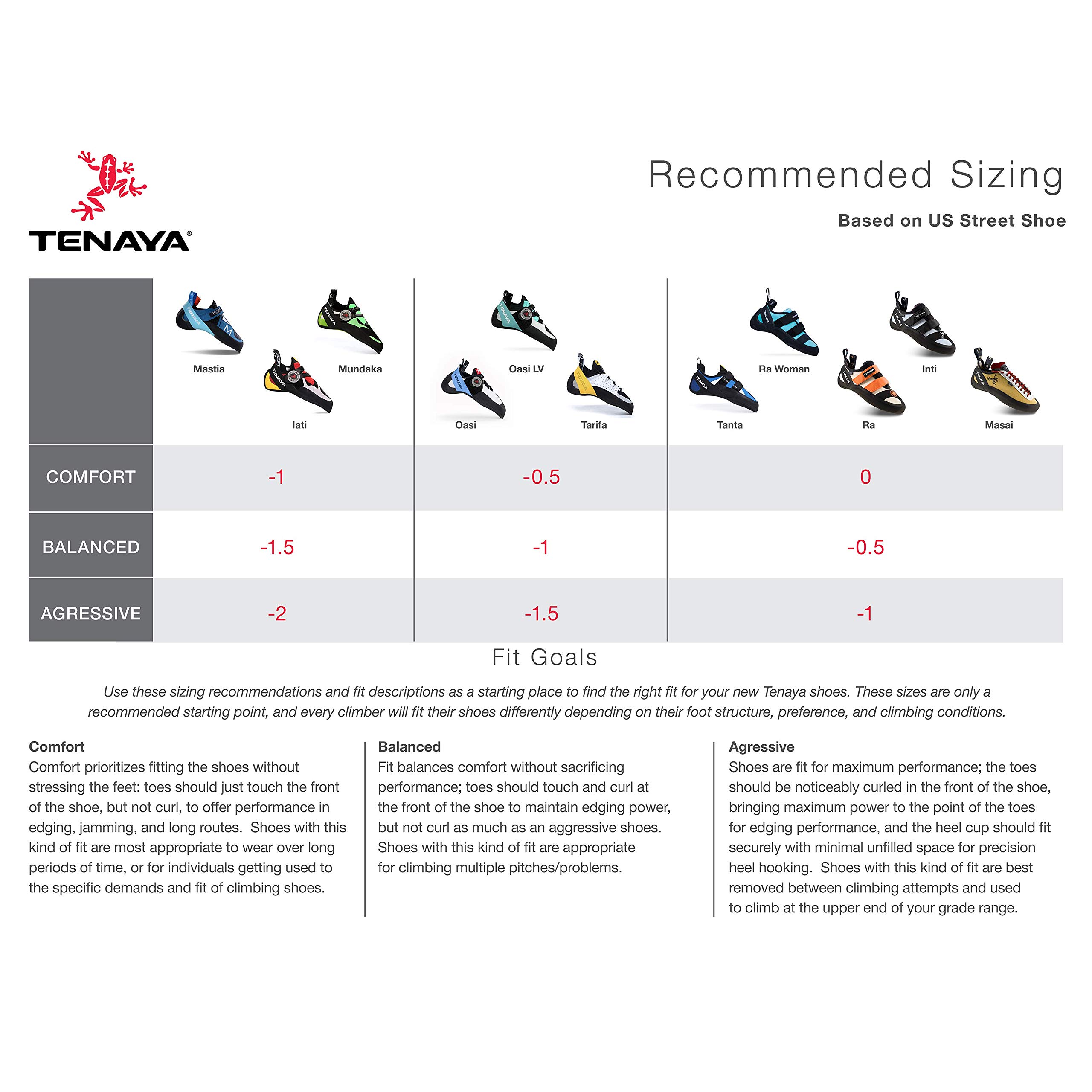 Tenaya Oasi LV Rock Climbing Shoes - Lightweight & Durable for Indoor/Outdoor Climbing - Perfect for Bouldering, Sport Climbing & Gym Training