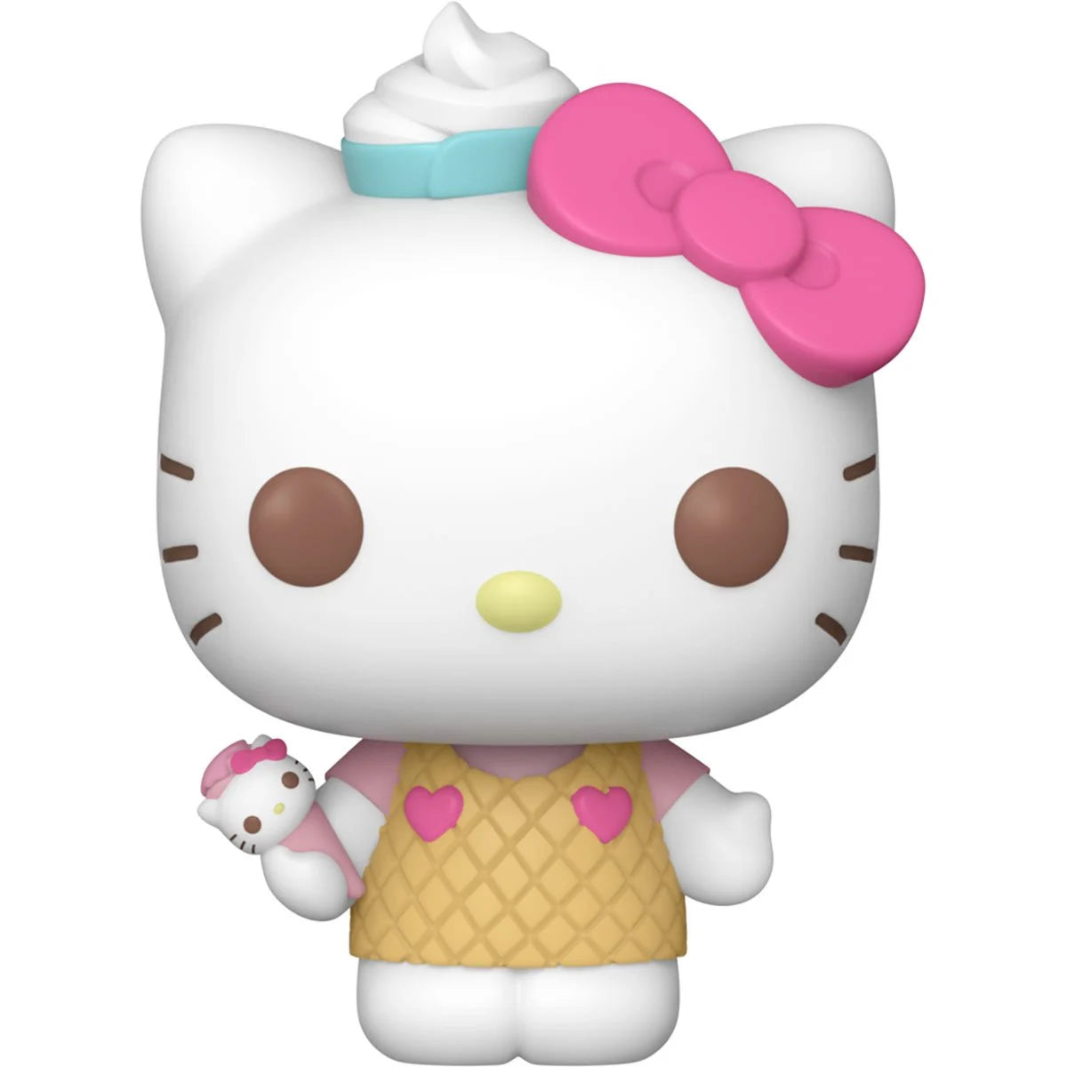 Hello Kitty and Friends Hello Kitty (Ice Cream) Funko Pop! Vinyl Figure #99 - Cute Collectible Toy for Anime Fans, Kawaii Home Decor, Gift for Sanrio Lovers - Perfect for Display, Birthday Gifts & Pop Culture Collections