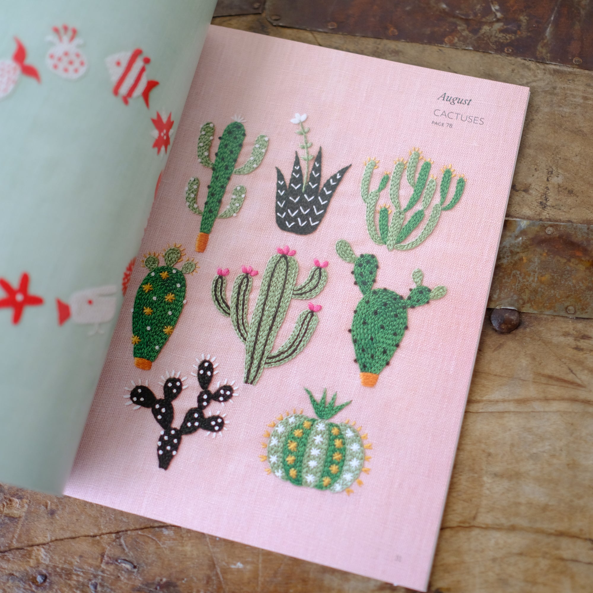 Yumiko Higuchi Embroidery Kit - 12 Months of Hand Embroidery Patterns & Supplies for Beginners & Experts | Perfect for DIY Crafts, Home Decor & Gift Giving