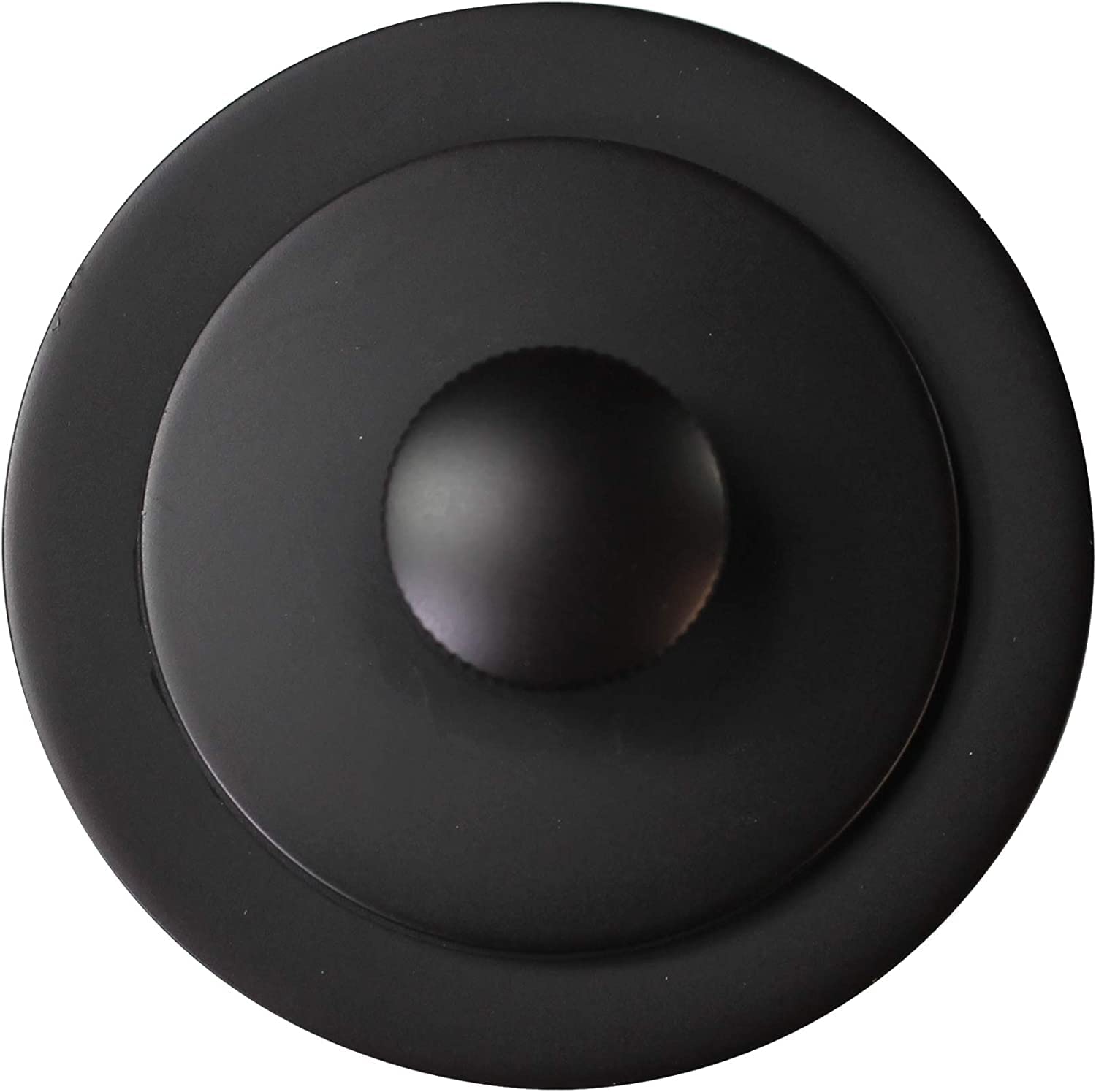 Westbrass D3264-20G-12 22.5 Inch 20 Gauge Oil Rubbed Bronze Bath Waste & Overflow Drain Kit with Pull & Close Drain Plug and 2-Hole Faceplate - Perfect for Bathtub Drain Replacement and Bathroom Renovation