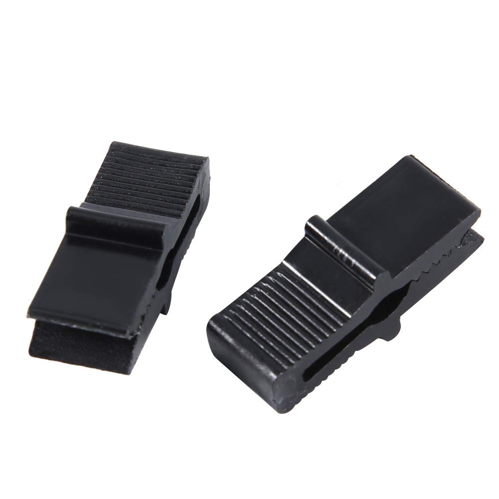 Demeras Greenhouse Film Clips - 200 Pack Eco-Friendly PP Plastic Clips for Securing Greenhouse Covers, Garden Tunnels, and Plant Protection | Ideal for Greenhouses, Courtyards, and Villa Gardens