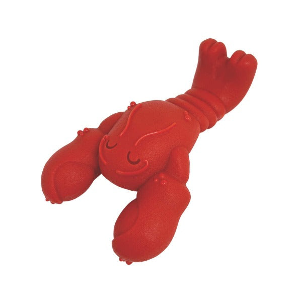 Nylabone Power Chew Lobster Dog Toy - Durable Chew Toy for Aggressive Chewers, Interactive Play & Dental Health | Great for Large Dogs, Puppy Teething & Playtime Fun