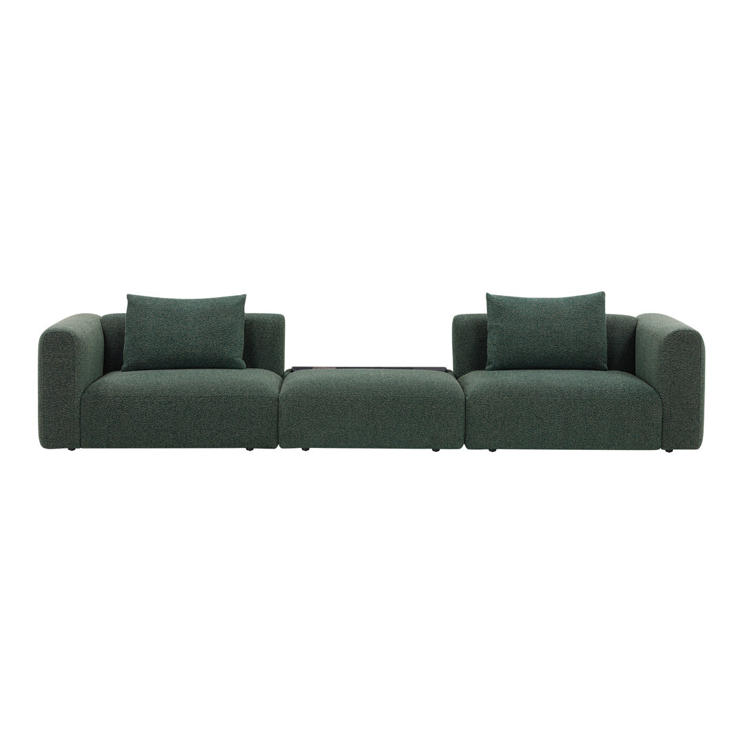 Boketto Modular Sofa - Customizable 9 & 16 Piece Sectional Couch for Living Room, Lounge & Office Spaces