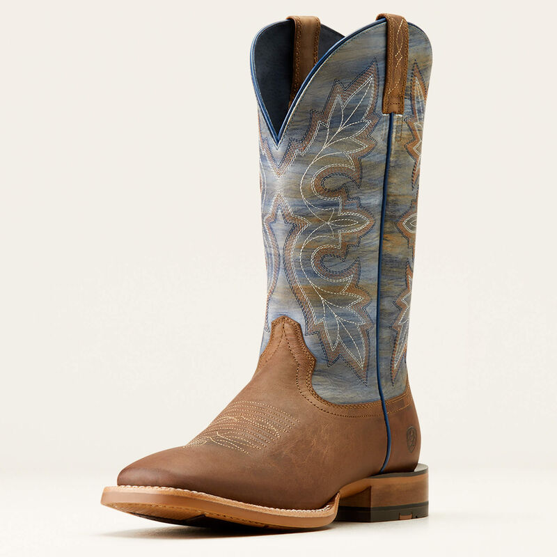 Premium Men's Cowboy Boots for Western Riding & Country Style - Durable Leather, Comfortable Fit for Rodeo, Line Dancing & Outdoor Adventures
