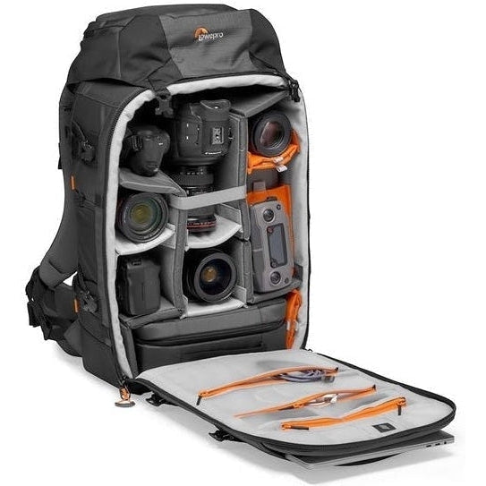 Lowepro Pro Trekker Backpack 550 AW II - Waterproof DSLR Camera Bag for Professional Photographers - Perfect for Outdoor Photography & Travel Adventures