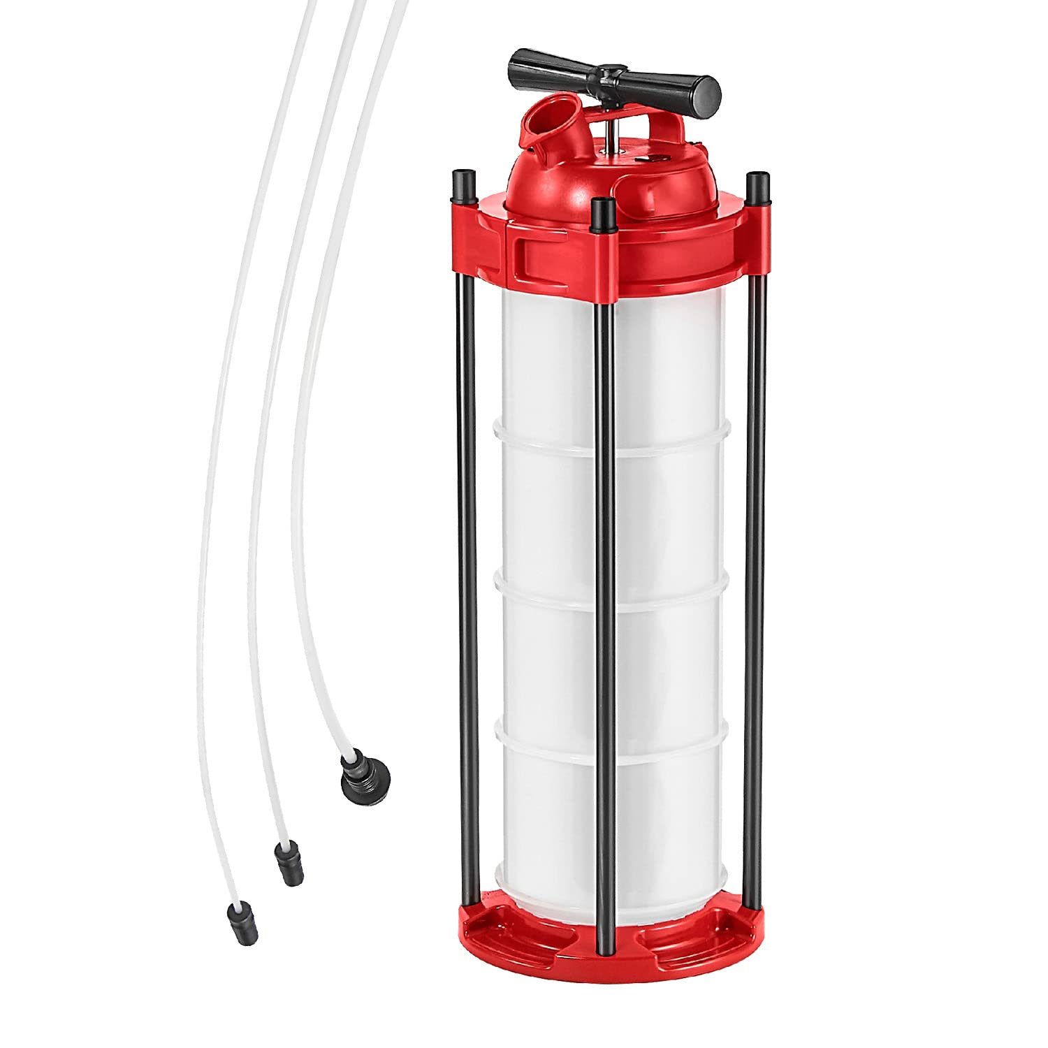 Eisen 7.5L Manual Fluid Extractor Pump - Oil Changer & Coolant Evacuator for Cars, Boats & Automotive Transmission - Perfect for DIY Oil Changes, Fluid Maintenance & Marine Engine Service