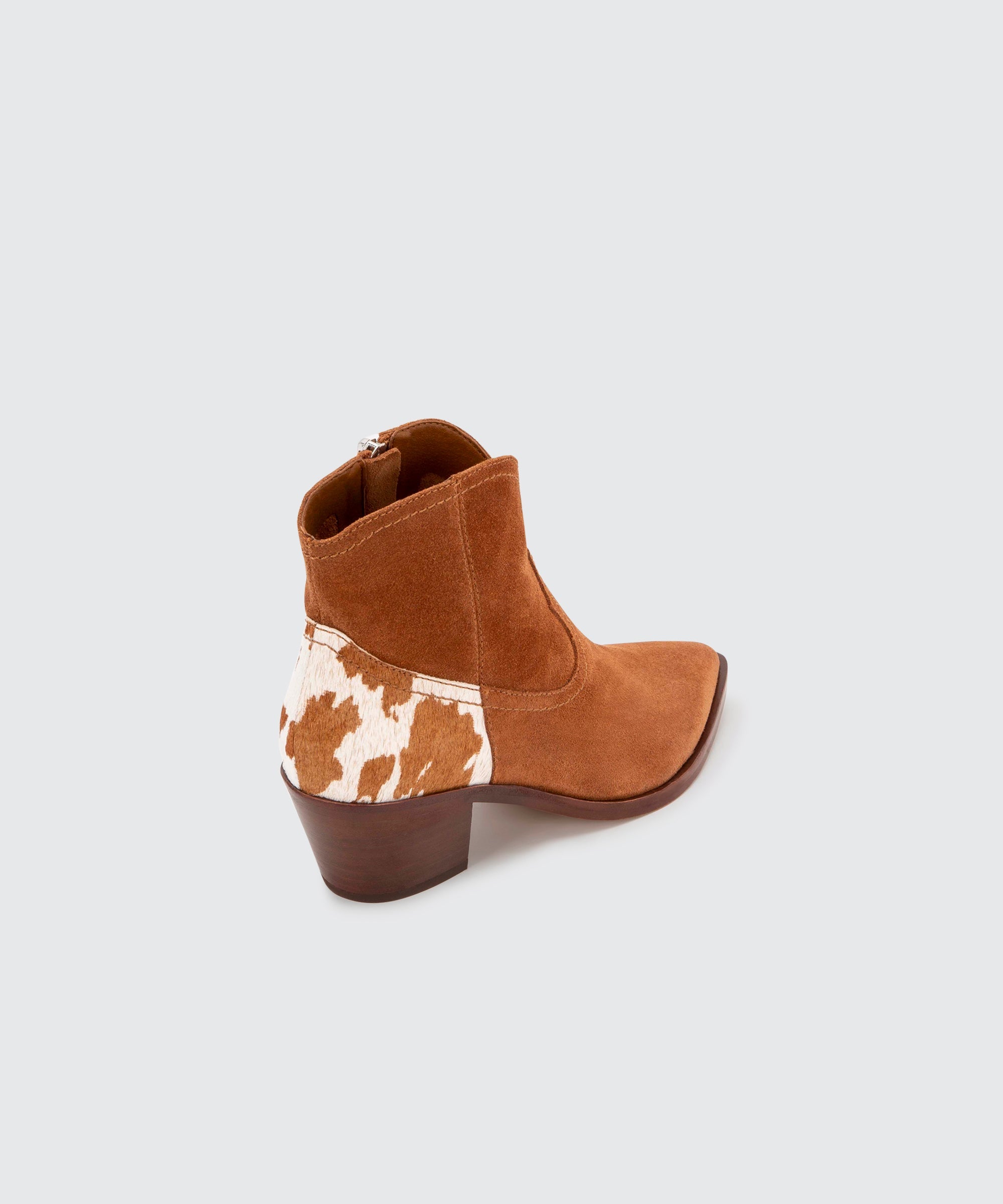 SENICA Women's Brown Booties - Stylish & Comfortable Ankle Boots for Fall & Winter | Perfect for Casual Outfits, Office Wear & Outdoor Activities