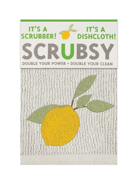 Mu Kitchen Scrubbers & Sponges - Heavy Duty Cleaning Sponges for Dishes, Pots & Pans - Non-Scratch Scouring Pads for Kitchen Cleaning - Perfect for Sinks, Countertops & Stovetops