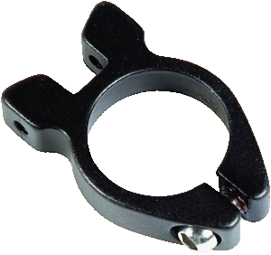 EVO Seat Post Clamp with Eyelets - Lightweight & Durable Bike Seat Clamp for Mountain, Road & Commuter Bicycles - Perfect for Cycling, Commuting & Outdoor Adventures