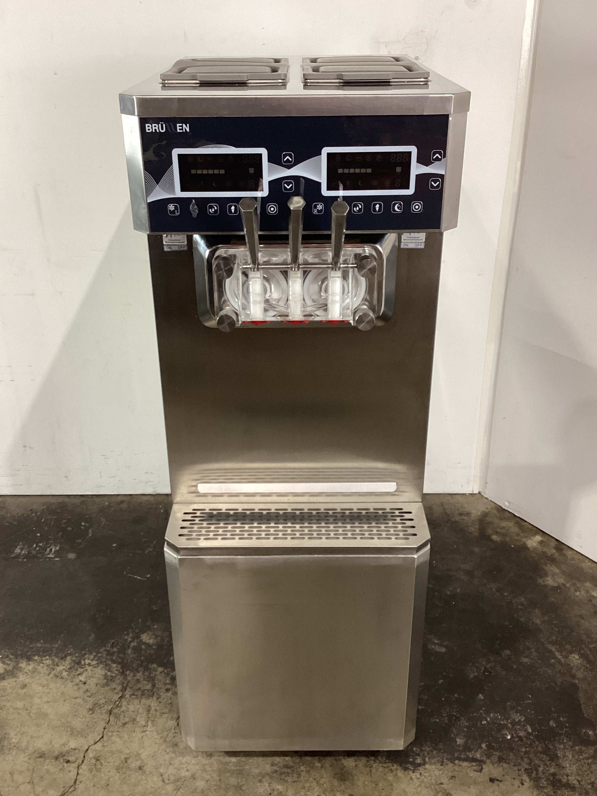 Brullen i95 Pro Soft Serve Ice Cream Machine - Commercial Frozen Yogurt & Gelato Maker for Restaurants, Cafes & Dessert Shops