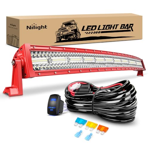 42inch Light Bar Red Shell