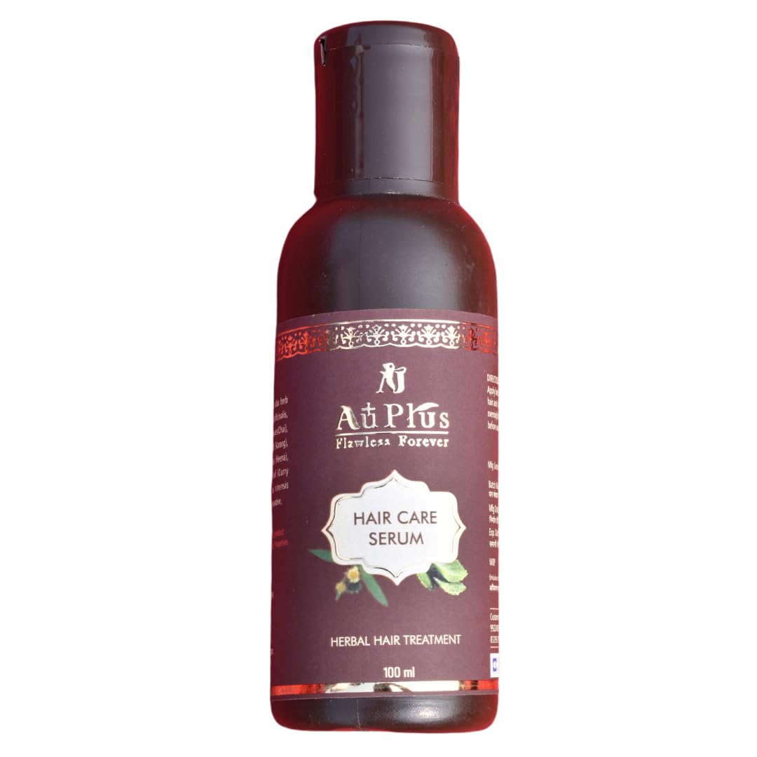 Auplus Hair Growth Serum - Nourishes & Strengthens Hair Follicles, Reduces Hair Fall - 100ml Bottle - Perfect for Daily Hair Care Routine & Thinning Hair Treatment