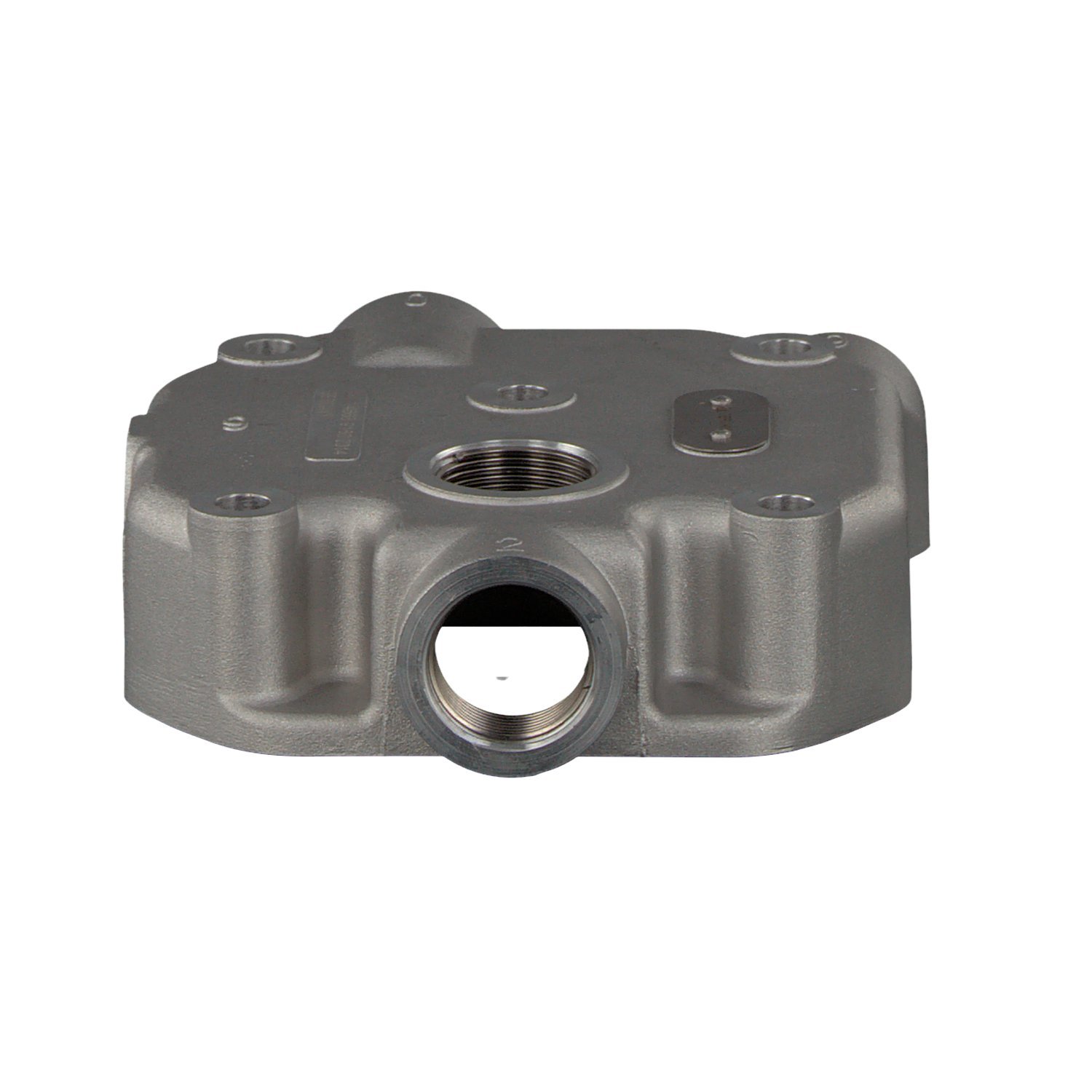 Febi Bilstein 14668 Air Compressor Cylinder Head - No Lamella Valve - Single Pack | Replacement Part for Industrial & DIY Air Compressors