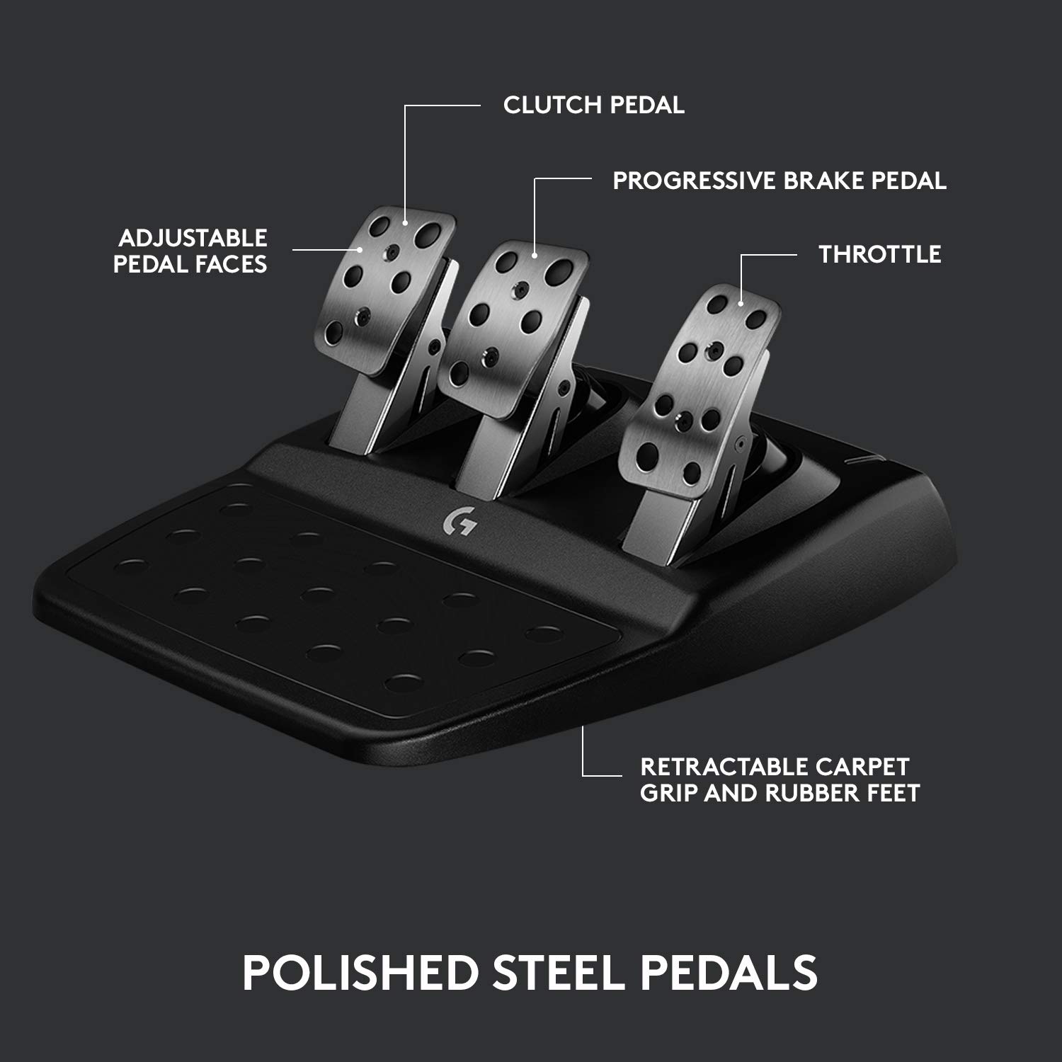 Logitech G923 Racing Wheel & Pedals for PS5, PS4, PC - TRUEFORCE 1000Hz Force Feedback, Responsive Pedals | Perfect for Sim Racing, Gran Turismo, Forza Horizon & F1 Gaming | Astro A30 LIGHTSPEED Wireless Gaming Headset Combo