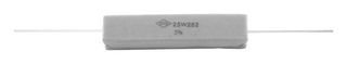 NTE Electronics 25W1D5 1.5 Ohm 5% Wirewound Axial Resistor - 100 Pcs Pack for Circuit Repair, DIY Electronics Projects, and Industrial Applications