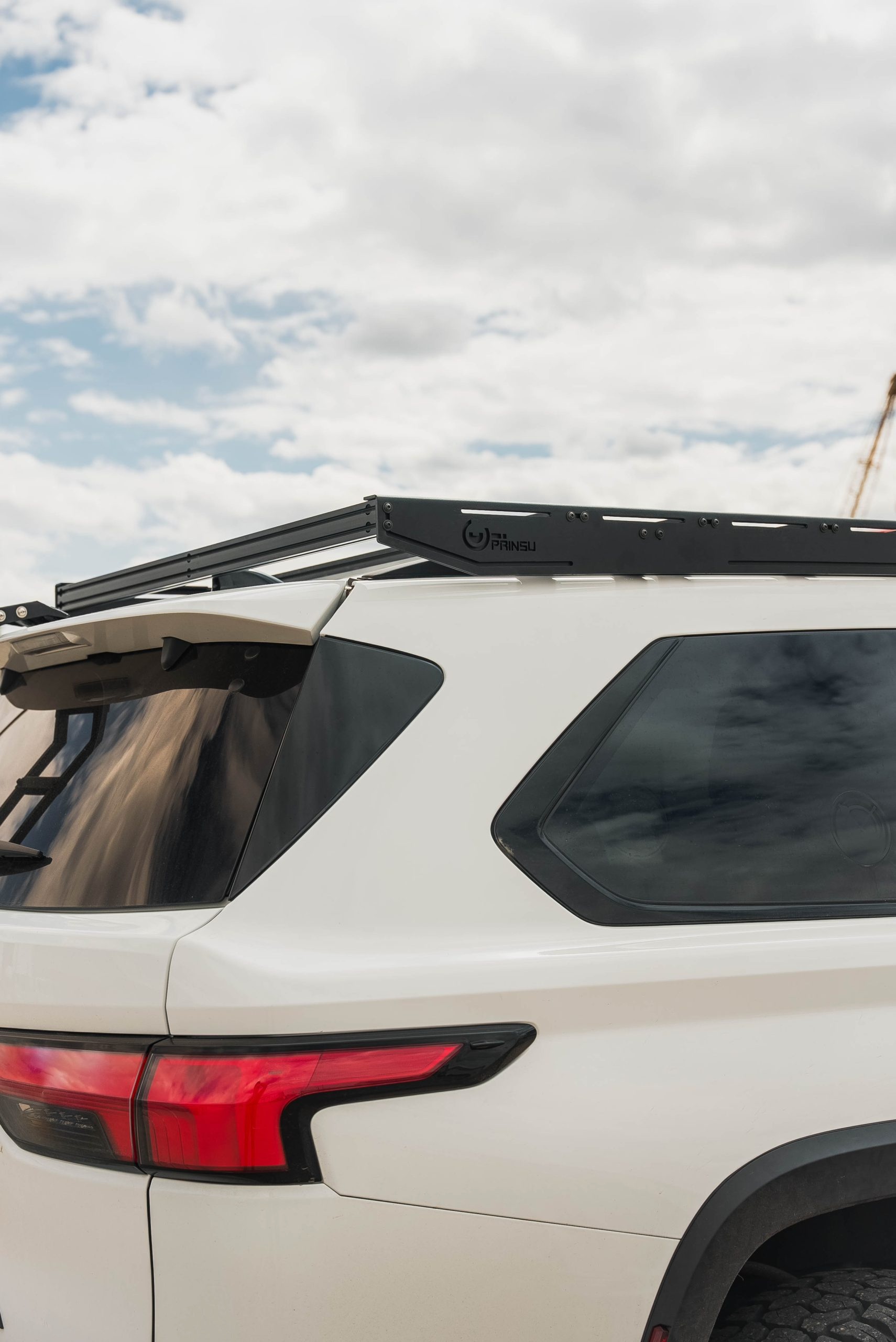 2023+ Toyota Sequoia Pro Roof Rack - Heavy Duty Cargo Carrier for SUVs - Perfect for Road Trips, Camping & Outdoor Adventures