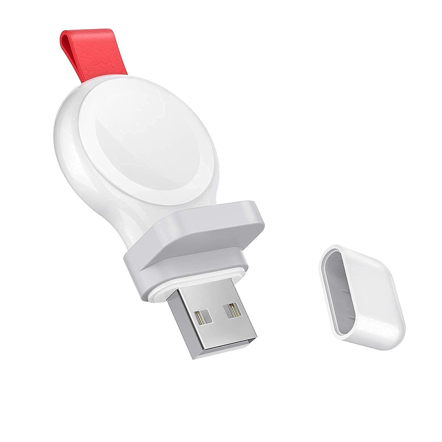 3 Pack Magnetic Apple Watch Charger - Portable USB Fast Charging Dock for Apple Watch Series 7/6/5/4/3/2/1 & SE (38mm/40mm/41mm/42mm/44mm/45mm) - Perfect for Travel, Car & Office Use