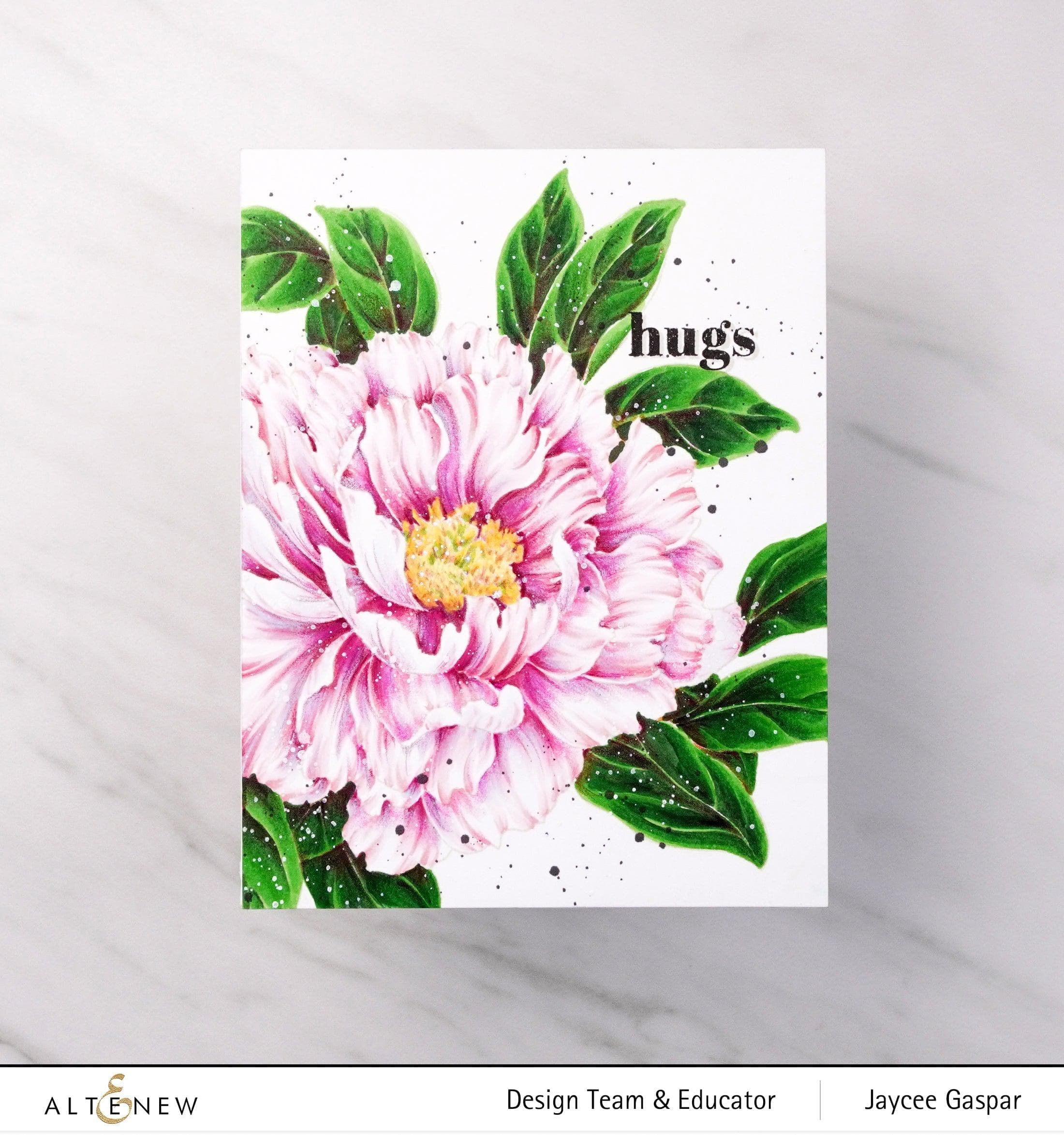 Altenew Anniversary Blooms Bundle - Floral Stamps & Dies Set for Card Making, Scrapbooking, and DIY Crafts - Perfect for Wedding Invitations, Greeting Cards, and Home Decor Projects